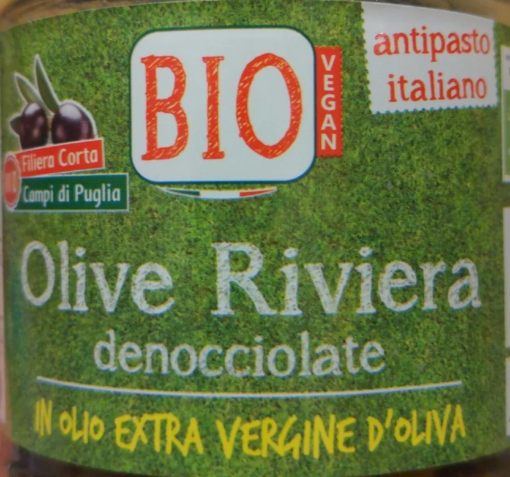 Olive Riviera denocciolate