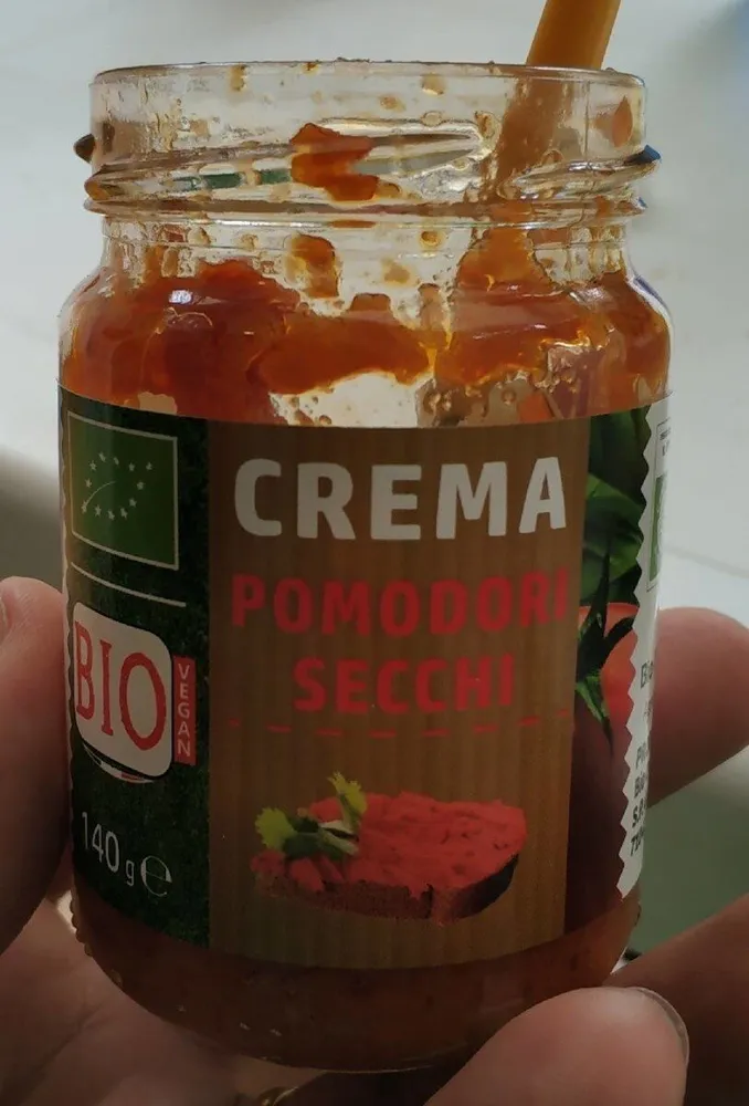 Crema pomodori secchi bio