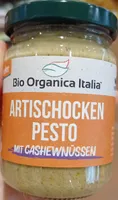 Artischoken pesto mit Cashewnüssen