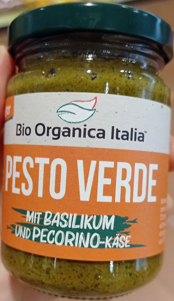 Pesto de basilico
