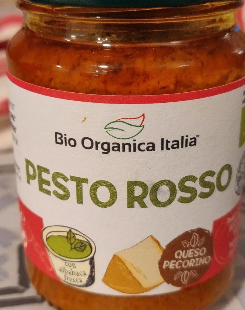 Pesto rosso