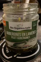 Aubergines en lanieres