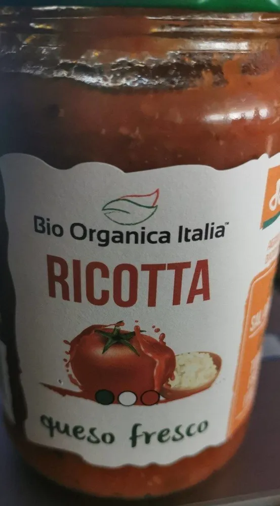 Sauce tomate à la Ricotta