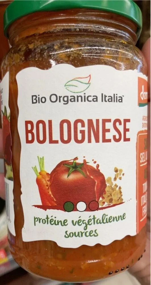 Vegane bolognese mit Soja