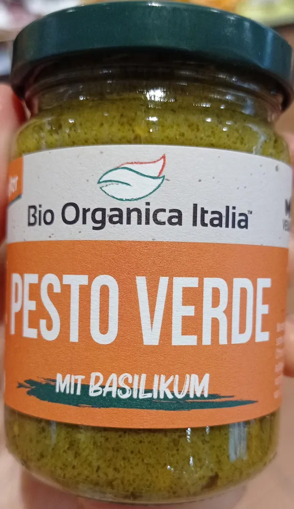 Pesto Verde au basilic