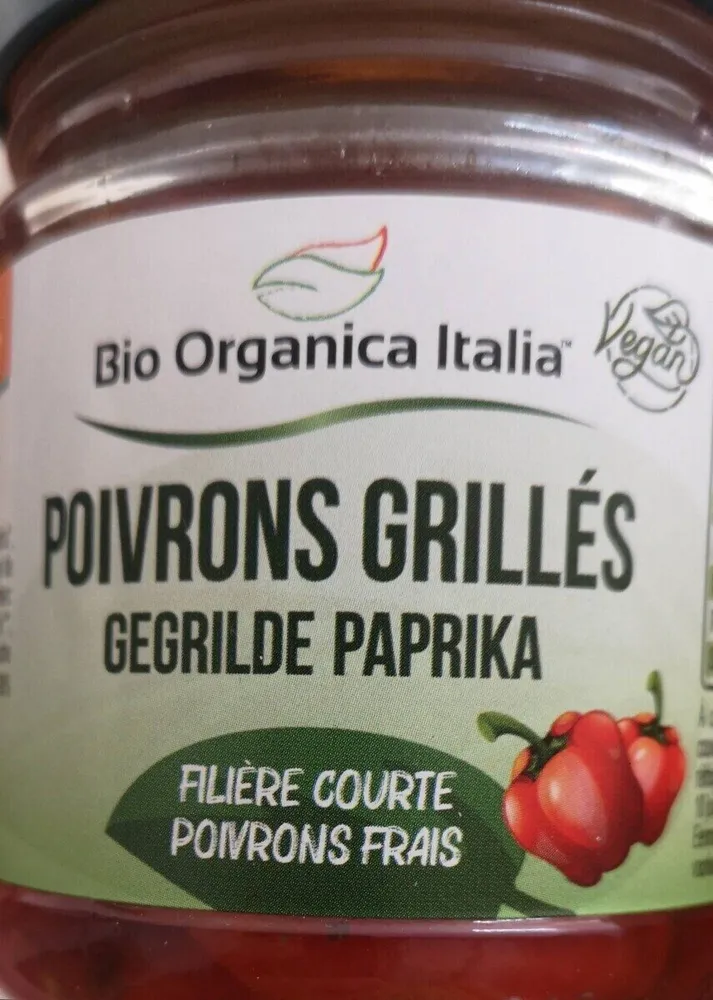 Poivrons grilles