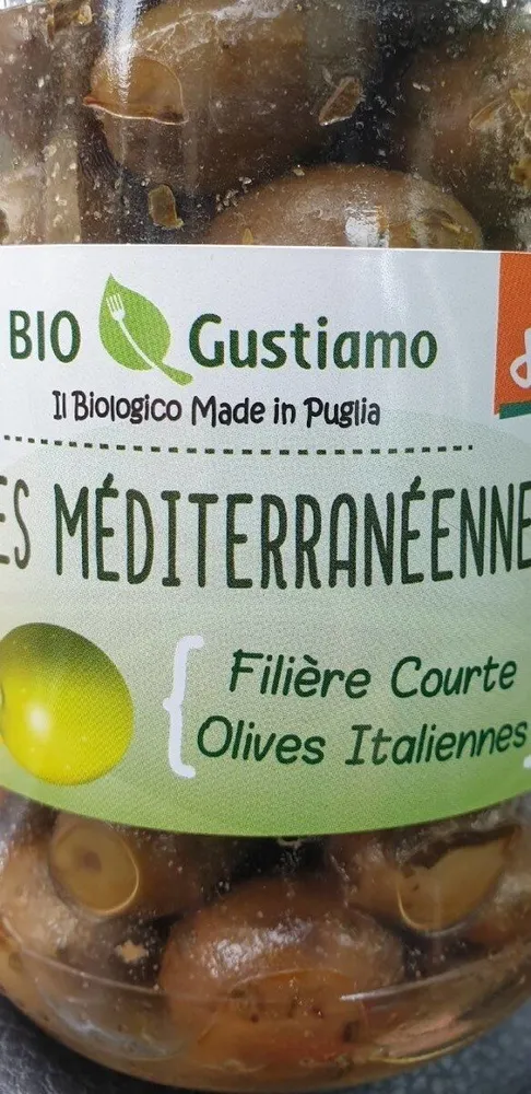 Olives méditerranéennes