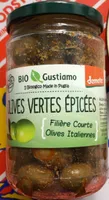 Olives vertes épicées