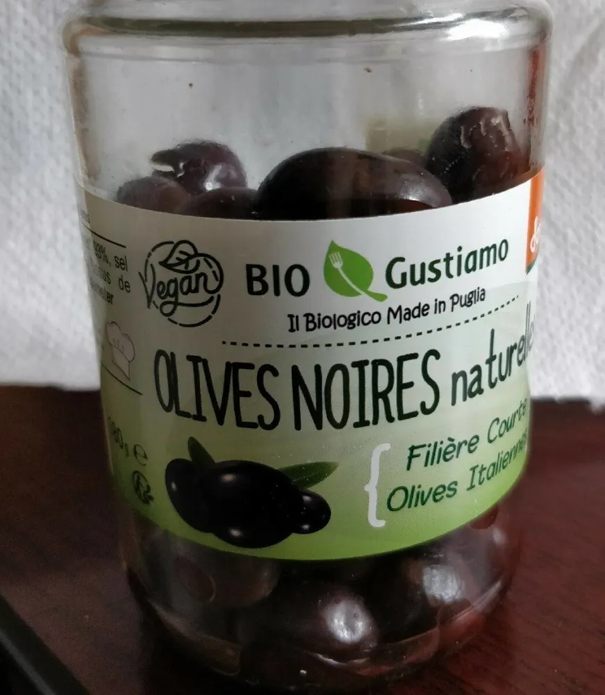 OLIVES NOIRES naturelles