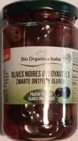 Olives noires dénoyautées