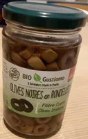 Olives noires en rondelles