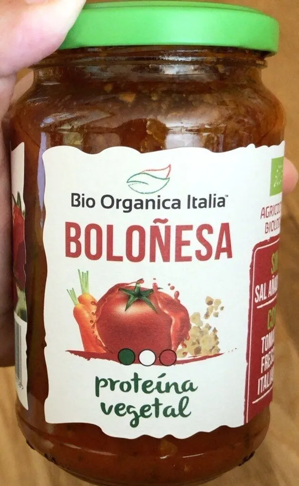 Salsa Boloñesa Bio