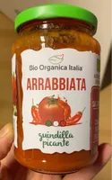 Salsa tomate arrabbiata
