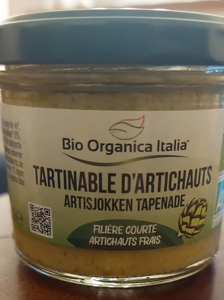 Tartinable d'artichauts