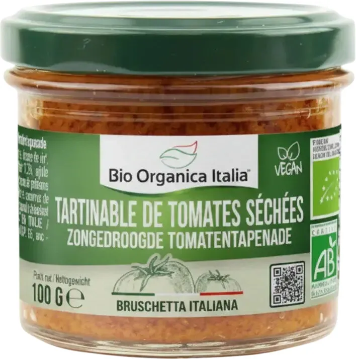 Tartinable de Tomates Séchées