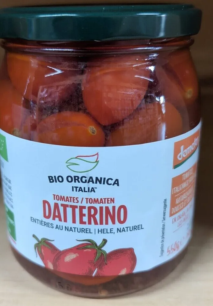 Tomates cerises datterino