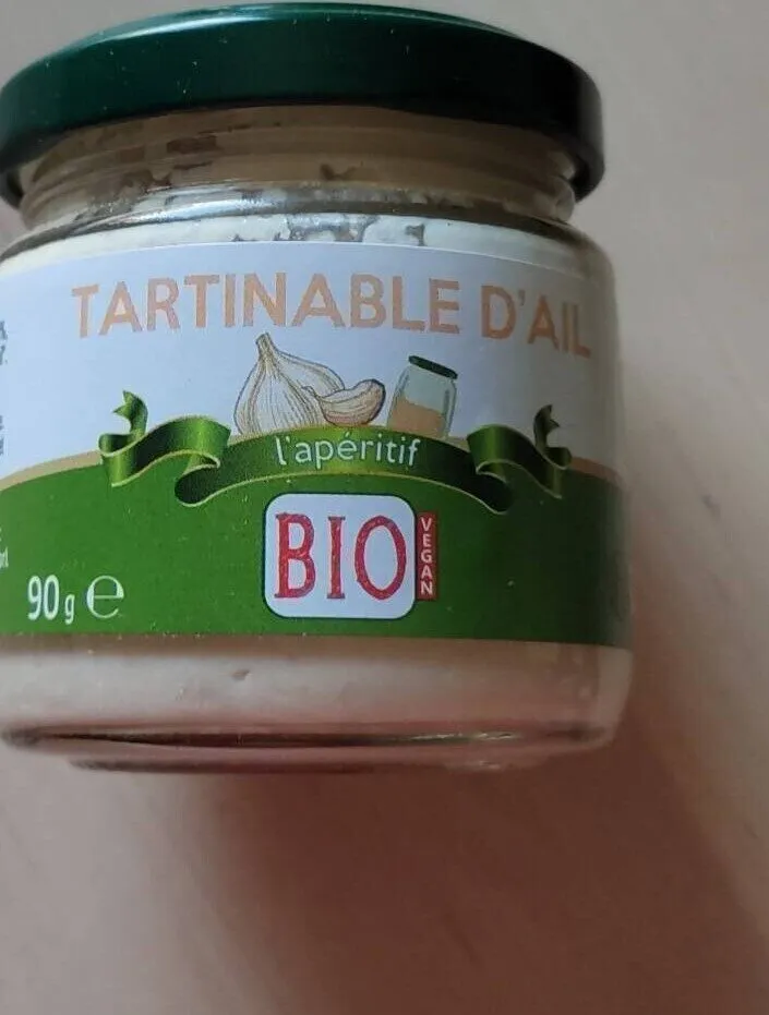 Tartinable d ail