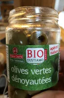 Olives vertes dénoyautées