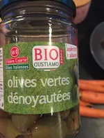 Olives vertes denoyautees