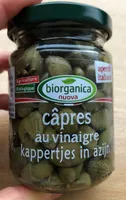 Câpres au vinagre