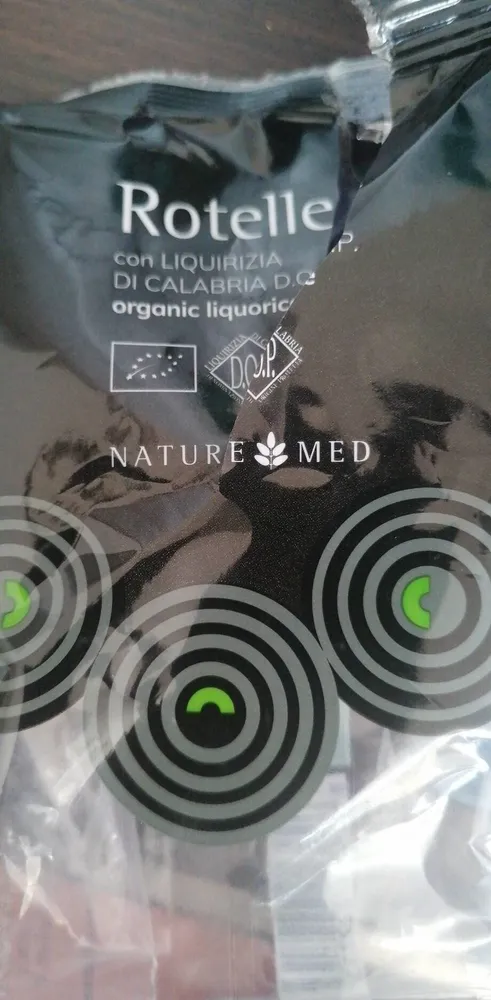 Liquirizia rotelle
