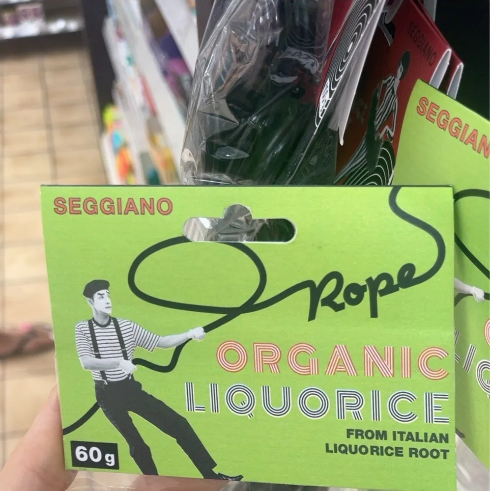 Seggiano organic liquirice