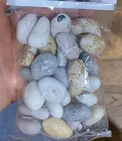 Liquorice pebbles