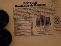 Rituelle rouleaux de reglisse