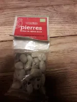 Pierre bonbon de réglisse douce
