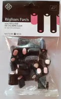Réglisses farcis