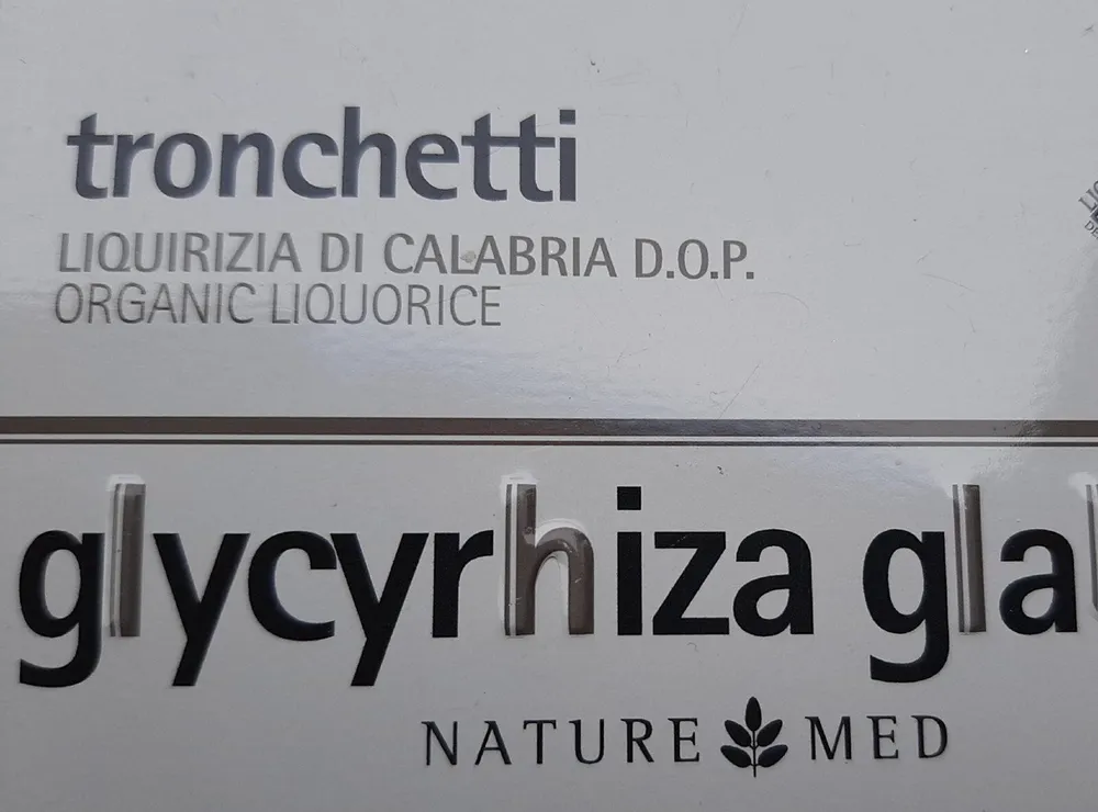 Tronchetti liquirizia