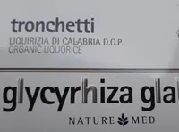 Tronchetti liquirizia