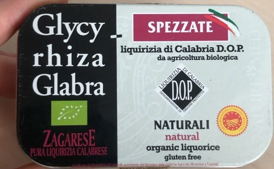 Liquirizia di cabria D.O.P.