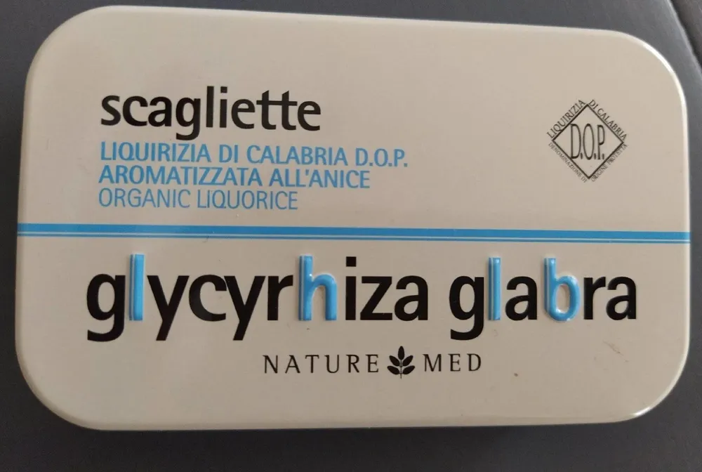 Liquirizia aromatizzata all'anice