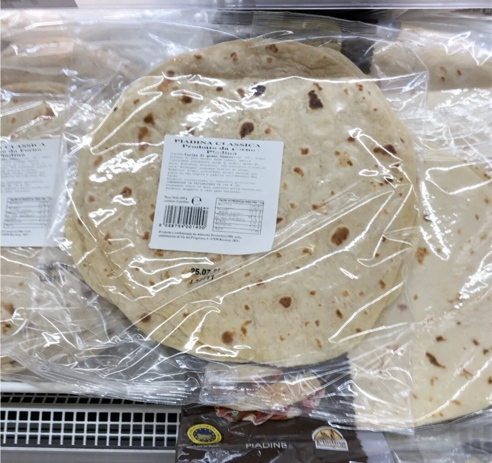 Piadina classica