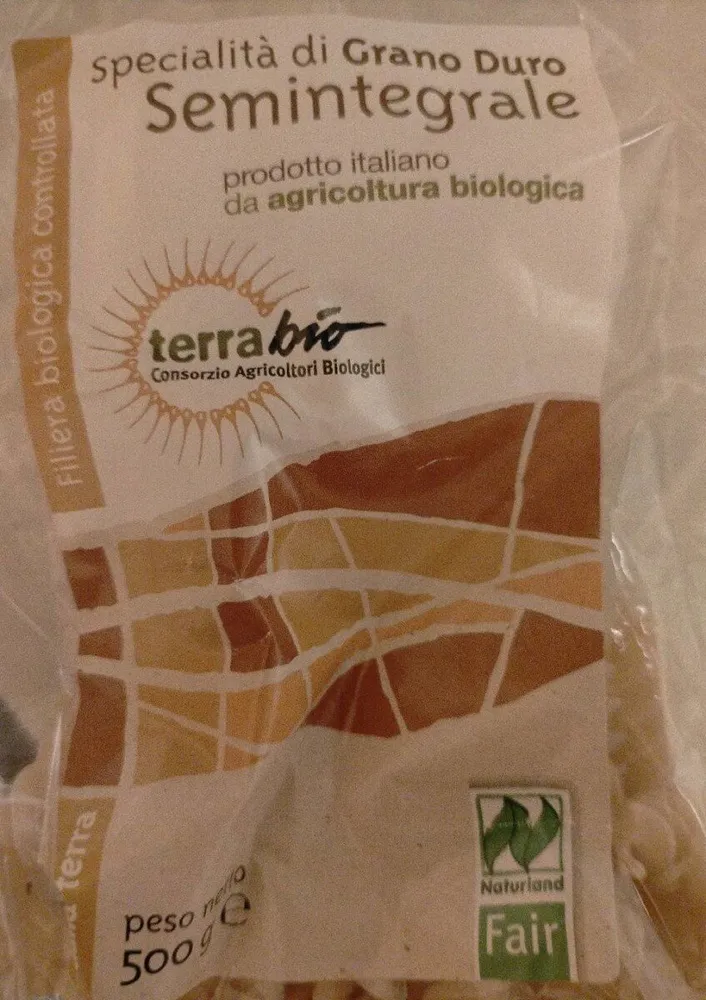 Fusilli di grano duro semintegrale