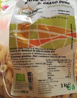 Penne di semola di grano duro