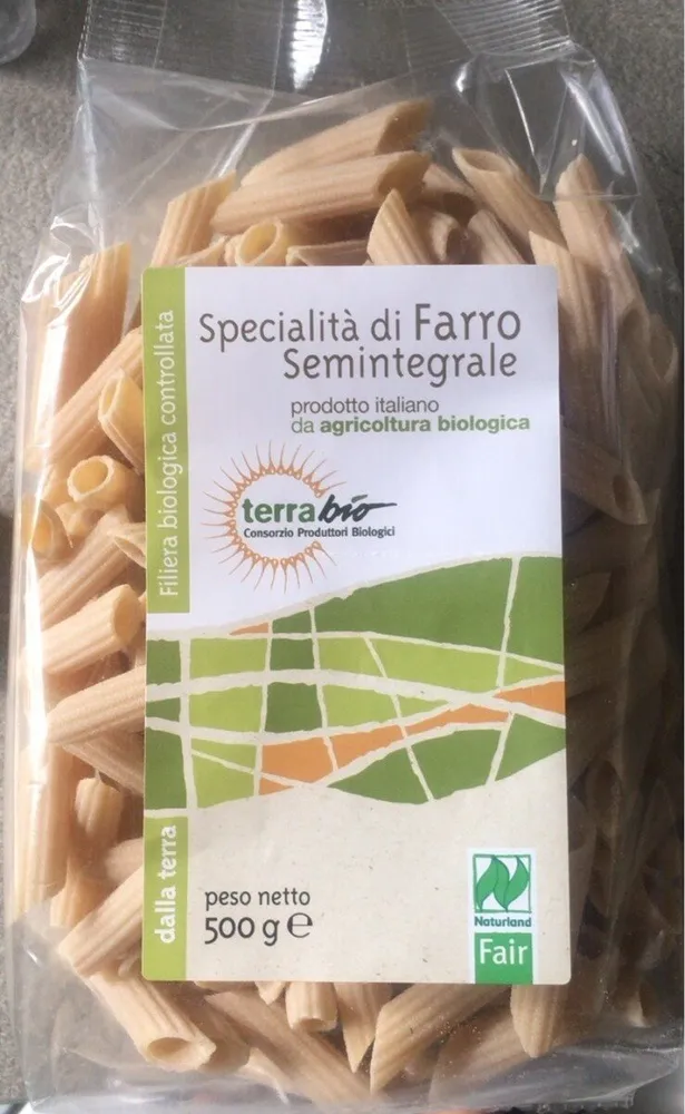 Specialitá di farro semintegrale