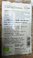 Lenticchie verdi piccole bio