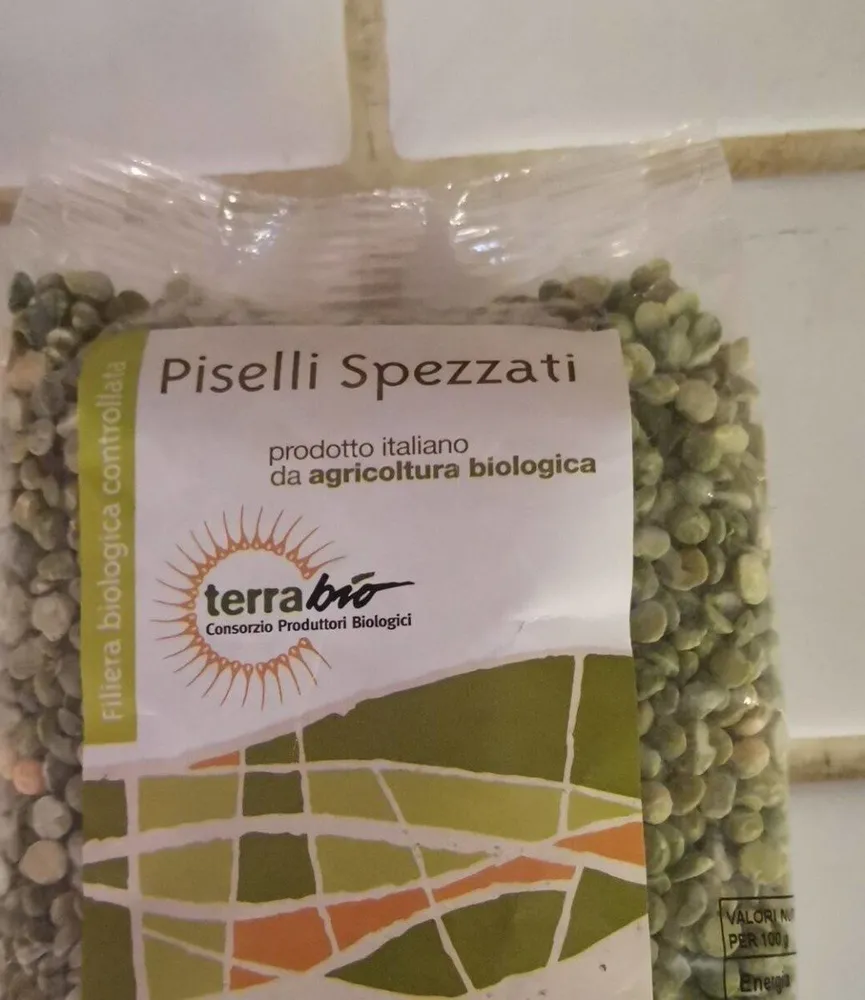 Piselli spezzati