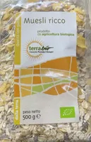 Muesli ricco bio