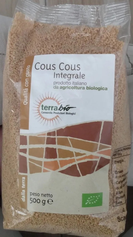 Cous cous integrale