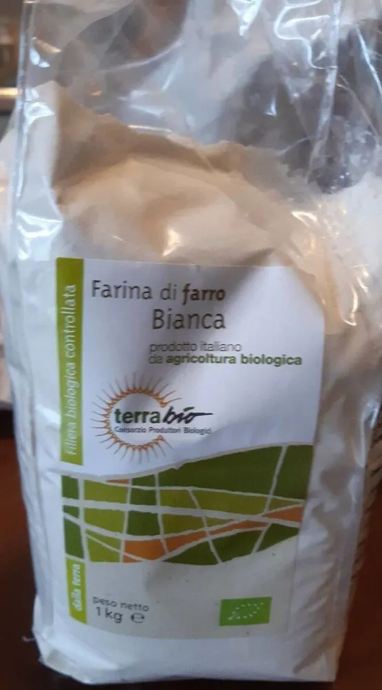 Farina di farro bianca