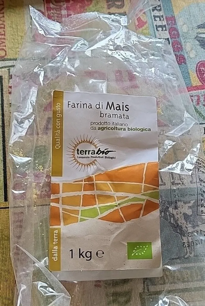 Farina di mais bravata bio