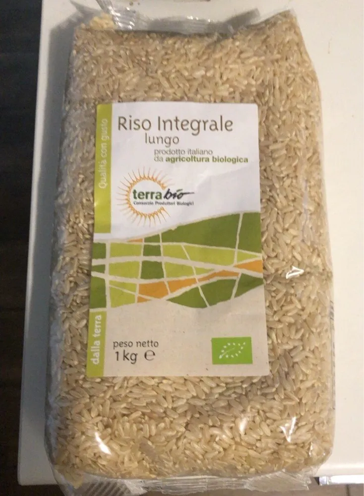 Riso integrale lungo