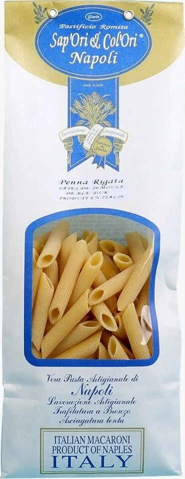 Pâtes De Semoule De Blé Dur - Penna Rigata