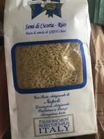 Pâtes De Semoule De Blé Dur - Semi Cicoria En Forme De Riz