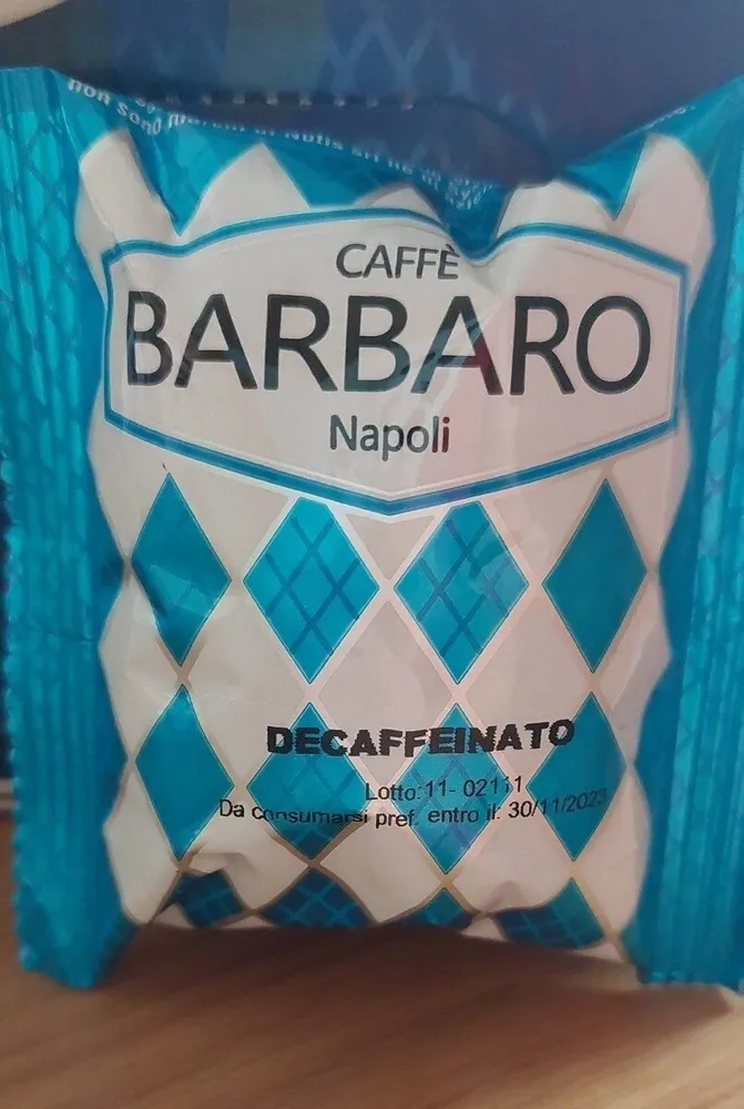 Caffè decaffeinato