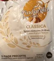 Piadarola gemme di grano