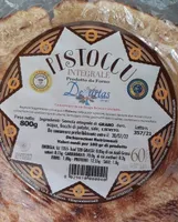 Pistoccu integrale prodotto al forno